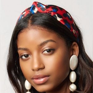 Lele Sadoughi Leopard Headband